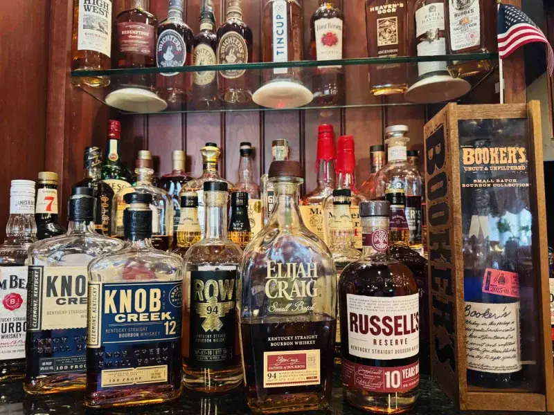 Bourbon Lovers, This Is Your Spot